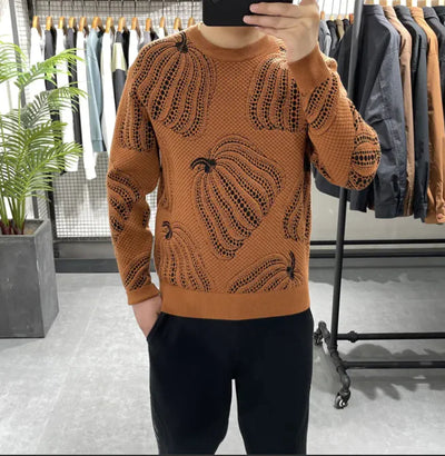 Men's Pumpkin Sweater