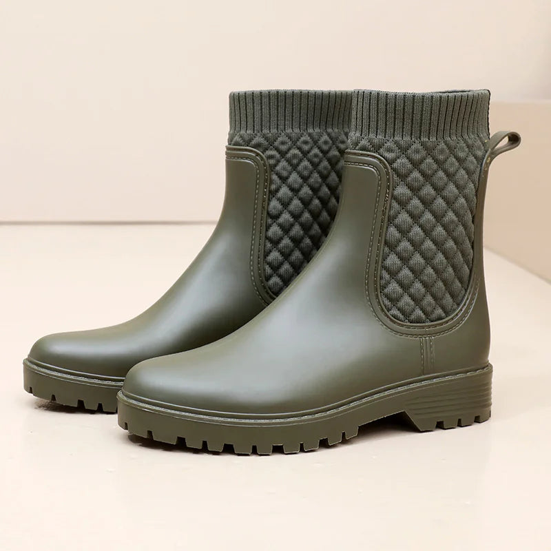 Waterproof Chelsea Boots